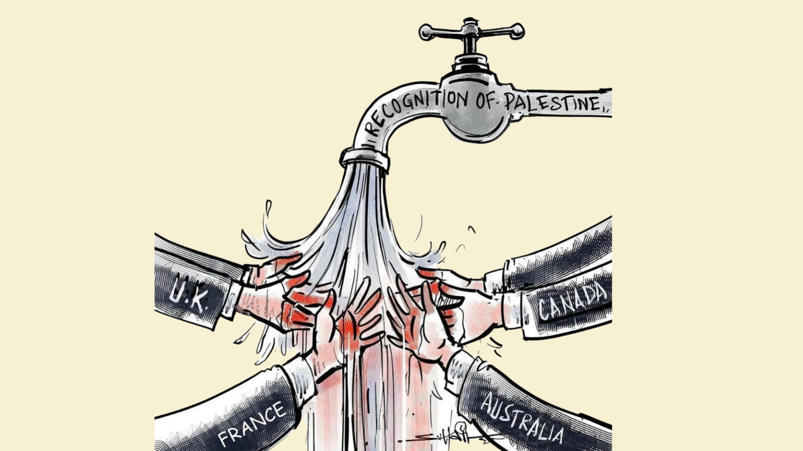 Anerkendelse af Palæstina og myten om tostatsløsningen