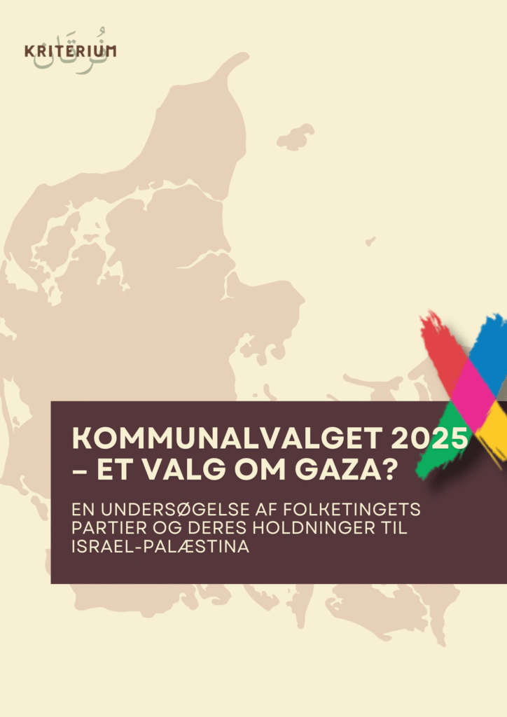 Kommunalvalget 2025 – Et valg om Gaza?