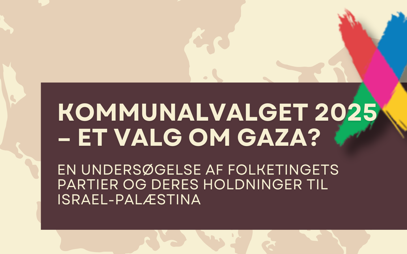 Kommunalvalget 2025 – Et valg om Gaza?