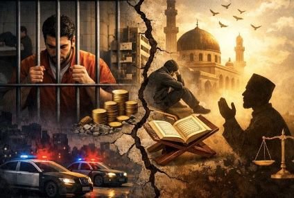 Kriminalitet har rod i islam, når muslimer begår den