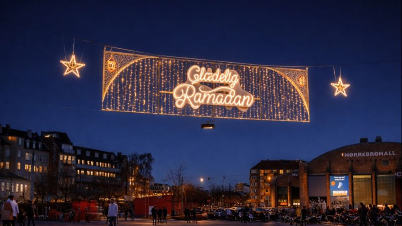 Ramadanmark: når spirituel ro møder politisk uro