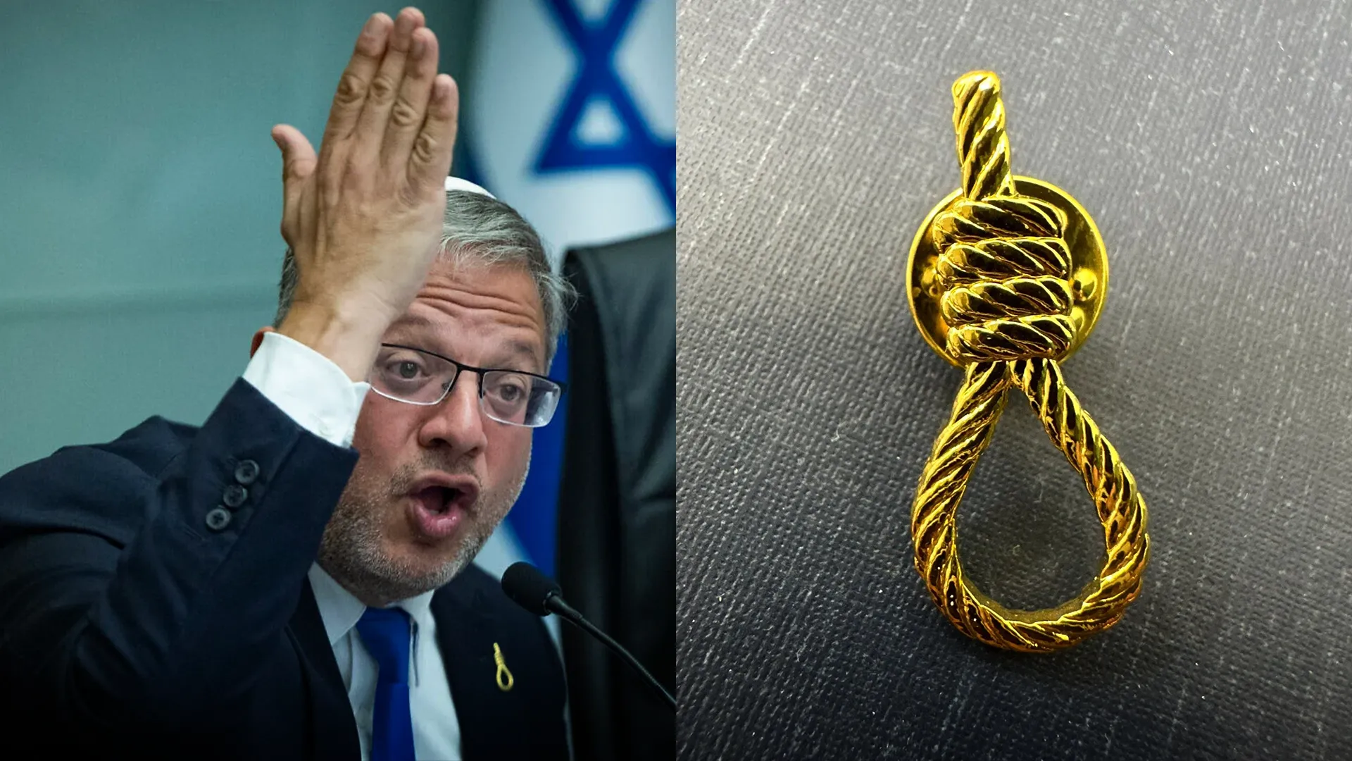 Israel indfører dødsstraf for palæstinensere