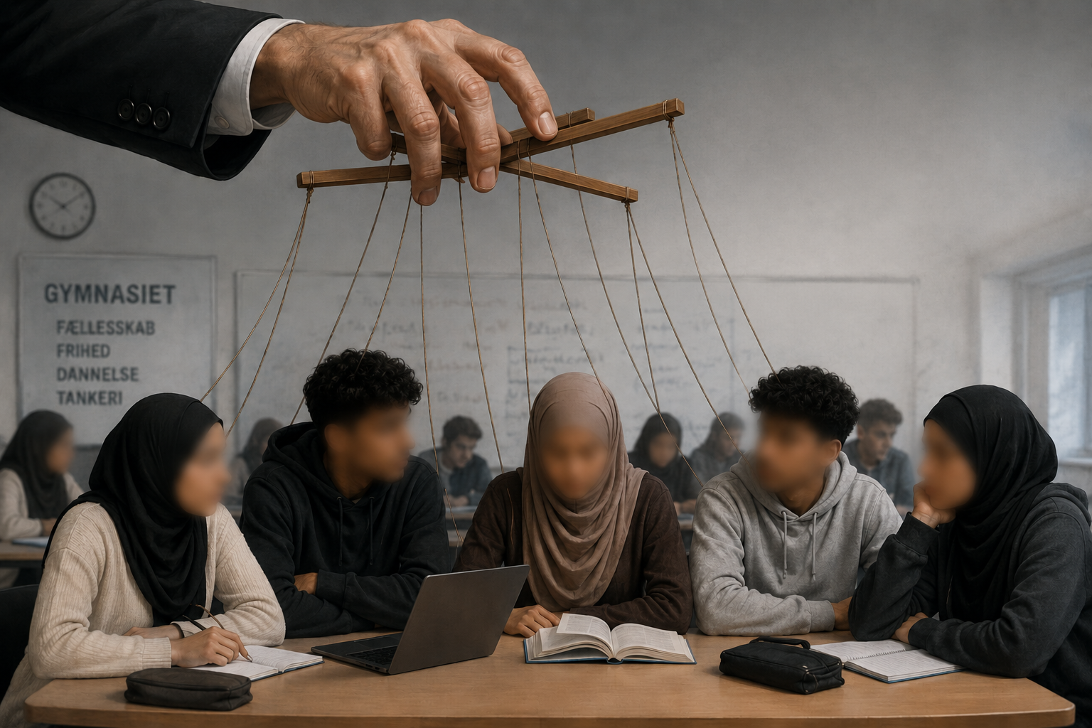 Social eller statslig kontrol af muslimsk ungdomsliv?