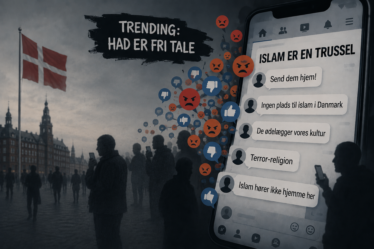Det, der før blev hvisket, siges nu højt