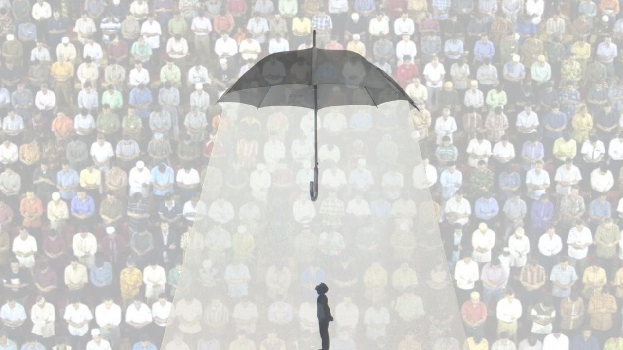 Hvorfor er muslimerne i Danmark som tomme tønder?