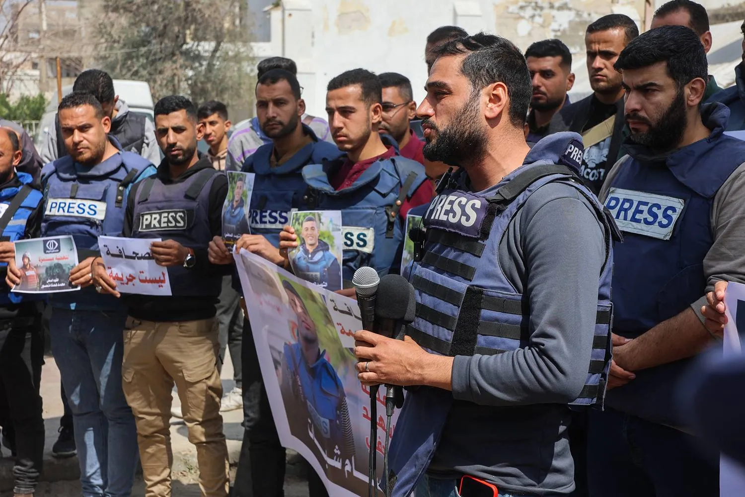 Mediernes Gaza har mange “døde”, men få mennesker